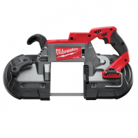 Milwaukee  M18 CBS125-0C無(wú)刷充電式深切割帶鋸