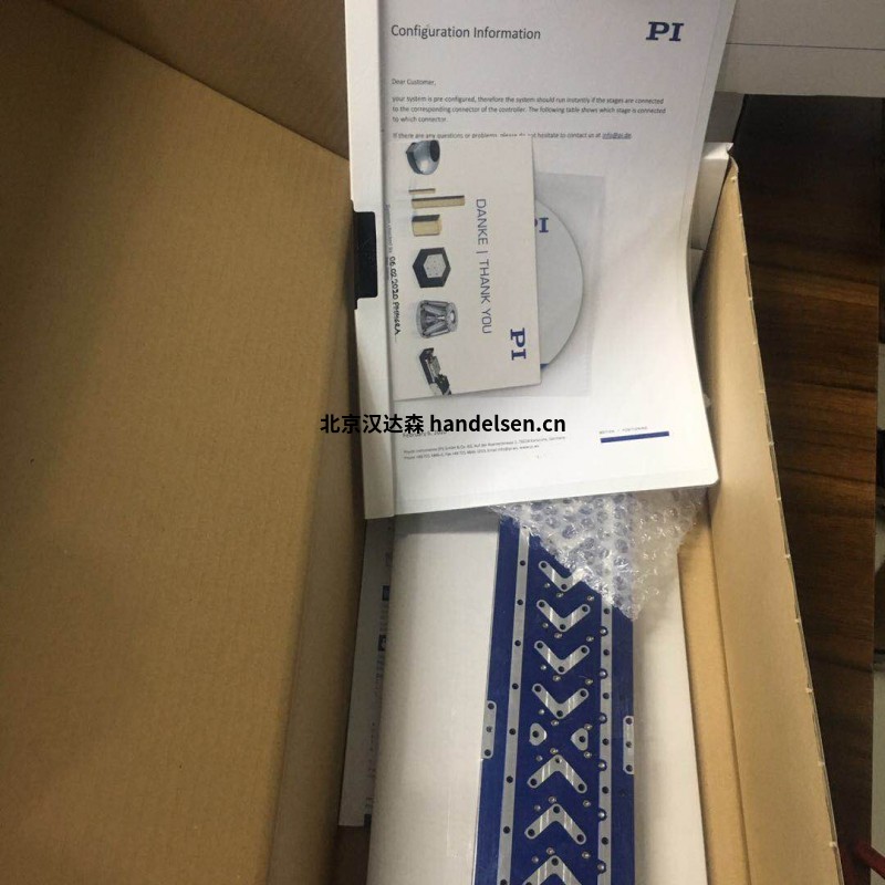 Physik Instrumente NEXACT?參考級線性定位器 Physik Instrumente NEXACT?參考級線性定位器