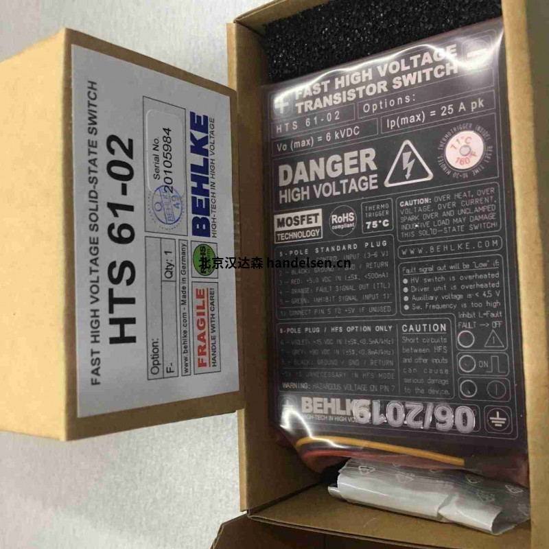 behlke電子開關代理價格 behlke電子開關代理價格