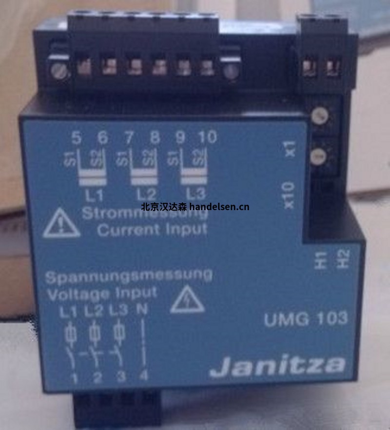 Janitza電能質量分析儀