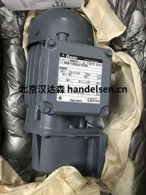 德國保爾Bauer減速電機(jī)