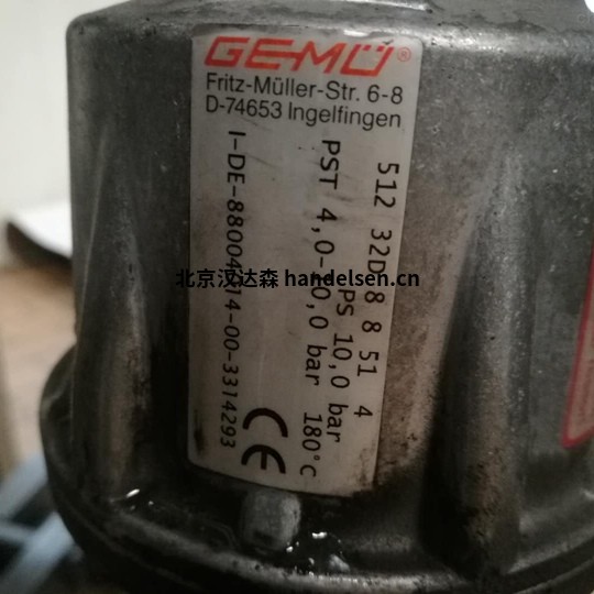 德國gemue蓋米蝶閥481系列價(jià)格