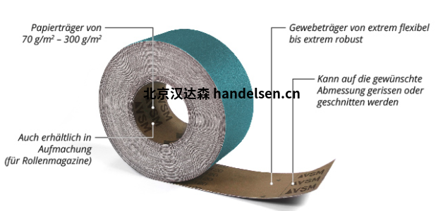 VSM 滾筒支架卷 VSM 滾筒支架卷