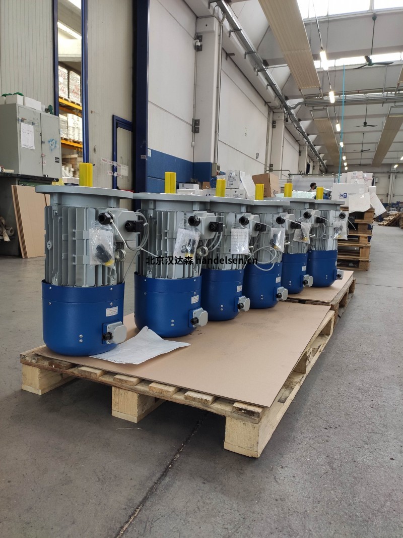 MT MOTORI 電磁彈簧制動器DFP系列