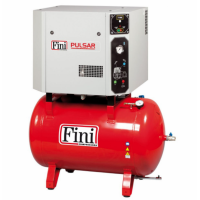 Fini 螺桿式壓縮機 2.2 至 250 kW，帶皮帶或直接傳動，定速或變速