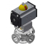 BUROCCO INDUSTRIAL 氣動球閥開-關(guān)，VSP / 3V系列-CL。中國區(qū)代理