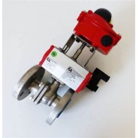 球閥法蘭連接 （手動，電動，氣動）EE620632/R系列 德國 END-Armaturen