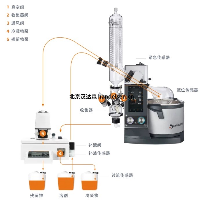 Heidolph-VAP Expert - 帶 G3 XL 立式玻璃器皿的電動(dòng)升降模型 Heidolph-VAP Expert - 帶 G3 XL 立式玻璃器皿的電動(dòng)升降模型