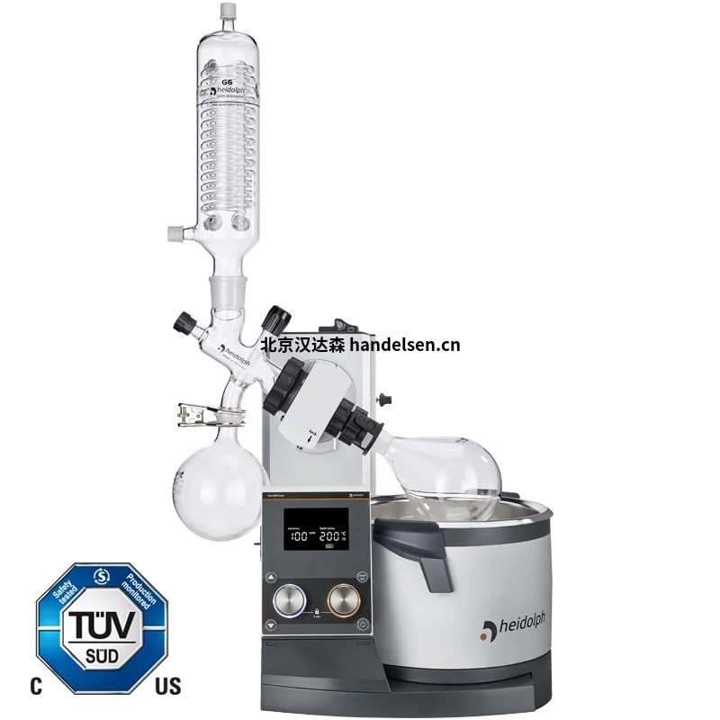 Heidolph帶玻璃器皿 Shorty RC 的 Hei-VAP Industrial Hei-VAP-ML-G6