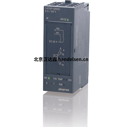 phytron集成功率步進(jìn)電機(jī)控制器