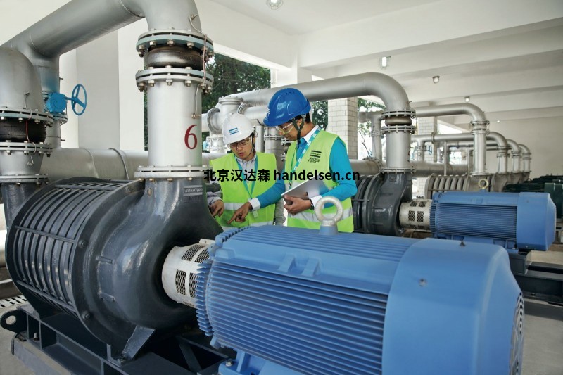 ZM無油多級離心式鼓風(fēng)機(jī)和抽氣風(fēng)機(jī)