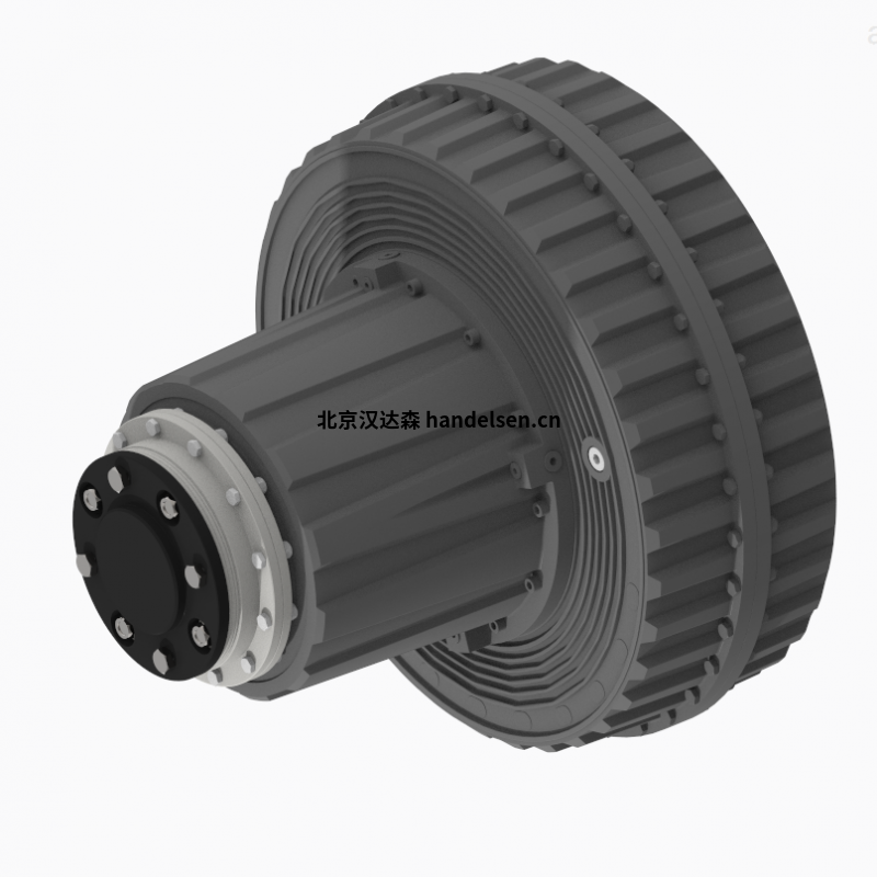 Sapitflex  自潤(rùn)滑齒形聯(lián)軸器的組成