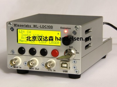 德國WIESERLABS激光二極管驅(qū)動器WL-LDC10D技術(shù)指導