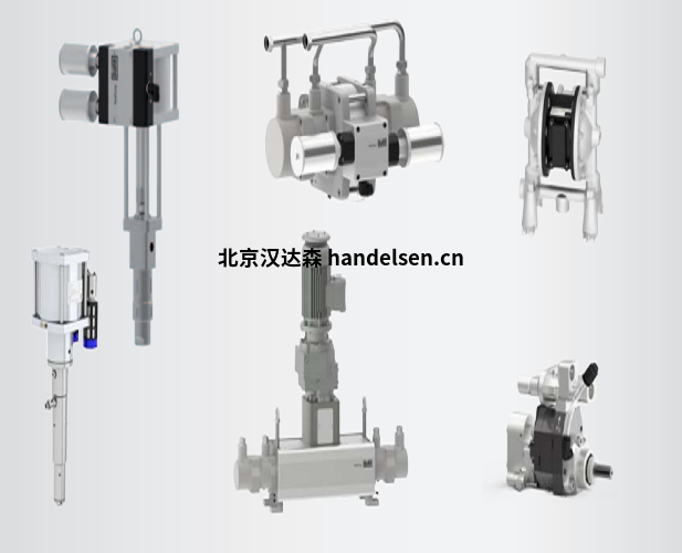 Dürr EcoPump HP系列氣動臥式活塞泵特征