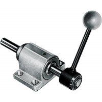 DESTACO 直線手動(dòng)夾具，帶法蘭底座安裝 FO-161-60