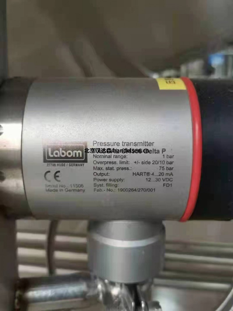 LABOM電子壓力變送器GA2701-HY-A1433用于化學生物技術 LABOM電子壓力變送器GA2701-HY-A1433用于化學生物技術