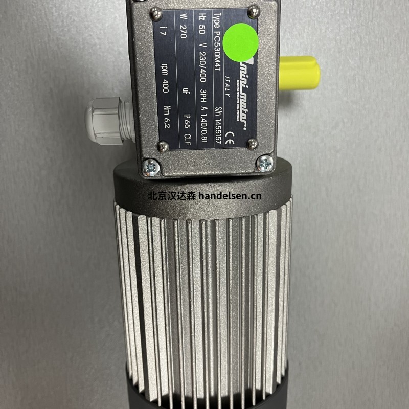 Mini Motor齒輪電機(jī)MCC - 12MP3N 5 B3參數(shù)介紹