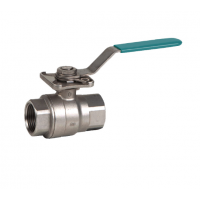 InterApp BVA22 球閥（不銹鋼） 1/4“-2”，帶兩件式閥體，全通徑
