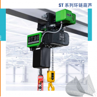 德國STAHL ST 環(huán)鏈葫蘆，起重量從125 kg 到 6,300 kg