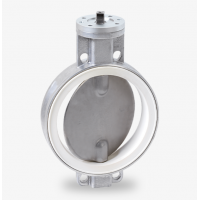Warex Valve DKZ 110蝶閥，適用于固體、液體和氣體介質(zhì)