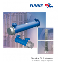 FUNKE 電油預(yù)熱器，特別適用于室外區(qū)域和需要規(guī)定油溫的試驗(yàn)臺上的機(jī)器