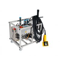 SCHAAF 電液高壓裝置HDE 3000-BK，設(shè)計緊湊，壓力高達(dá) 3000 bar