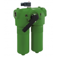 Filtration 雙聯(lián)過濾器PI370，公稱通徑可達(dá) 450