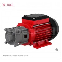 Speck Pumpen再生渦輪泵QY-1042 Y/YS-2051機(jī)械密封近耦合泵