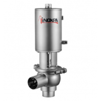 INOXPA INNOVA N型閥，是用于衛(wèi)生應(yīng)用的p型氣動截止閥座閥