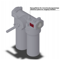 德國HYDAC MF/MFD旋裝式過濾器，適用于流速高達(dá) 300 l/min
