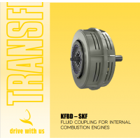 意大利Transfluid SKF系列恒定填充液力偶合器，功率高達180 kW
