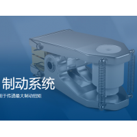 德國Stüwe 主動(dòng)液壓制動(dòng)器SBS-8-H-200A-1，適用于廣泛的工業(yè)應(yīng)用