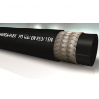 HANSA-FLEX 軟管HD100，具有耐高溫、耐臭氧和耐候性等特點
