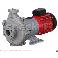 Speck Pumpen 離心泵，特別適用于相對低壓或輸送壓力下的高流速