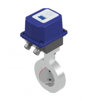 schimpf控制閥SVA 100/80 D V B30用于冷空氣供應量調節(jié)