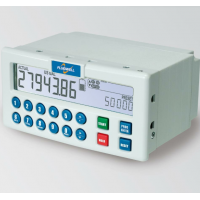 Fluidwell N410型批次控制器，帶全數(shù)字鍵盤、遙控輸入，易于操作