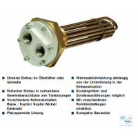 德國(guó)Hydraulik 內(nèi)置罐式換熱器UKC-G系列，專為安裝在齒輪箱中而設(shè)計(jì)