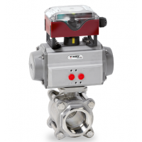 Warex Valve 球閥DBV400，采用法蘭設(shè)計，一側(cè)密封，有自由出口