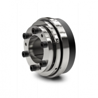 R+W帶錐形夾具連接的安全聯(lián)軸器，0.1 - 2,800 牛米 ，用于間接驅(qū)動