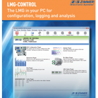 德國ZES ZIMMER  LMG600控制器，用于配置、記錄和分析的軟件系統(tǒng)