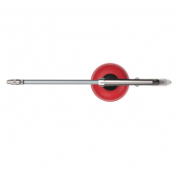 Riegler噴槍，直型噴管，塑料，插入式噴嘴 NW 7.2，PN 最大 12 bar