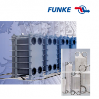 FUNKE 生產(chǎn)板式熱交換器，管殼式換熱器，油冷器，電油預(yù)熱器