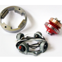 Callan Technology 測(cè)試發(fā)電機(jī)TGF1568型，轉(zhuǎn)速范圍高達(dá) 6000 rpm