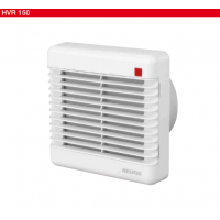 Helios Ventilatoren 嵌入式室內(nèi)風扇HVR 150/4 E，帶電動百葉窗