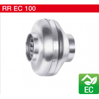Helios Ventilatoren 離心風機RR EC 100型，可直接安裝在管道系統(tǒng)中