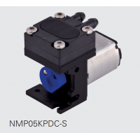 KNF 隔膜氣泵 NMP 05型，最大流量： 0.45 l/min，工作壓力0.45bar