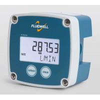 Fluidwell B系列流速指示器，用于顯示實際流量、總流量和累計總流量