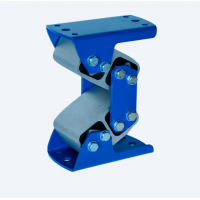 ROSTA 彈性振動支撐AB50 TWIN，50-2 TWIN，具有非常高的承載能力