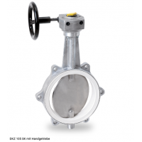 德國進口Warex Valve DKZ 105系列 蝶閥，專門用于容器或筒倉下