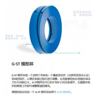 Kroll & Ziller G-ST楔形環(huán)，由兩個殼體和一個橡膠密封件組成的組件